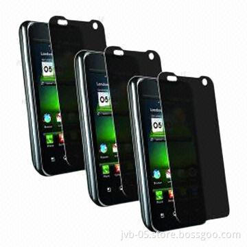 Privacy Screen Protectors for LG G2, Easy to Apply with Less Bubble, Low-adhesive